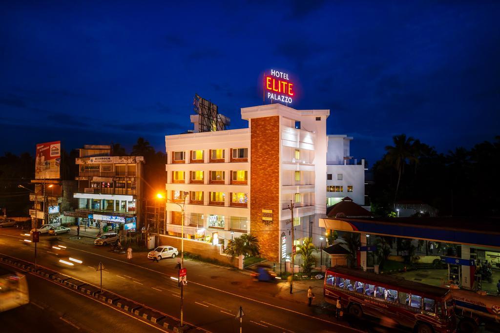 Hotel Elite Palazzo Kochi Kültér fotó