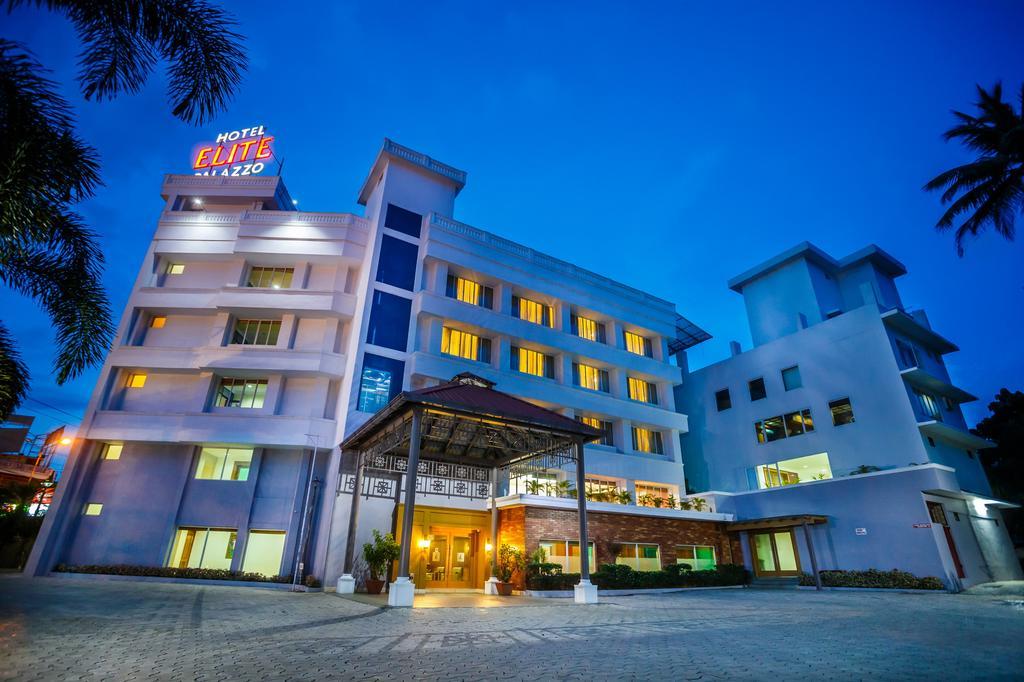 Hotel Elite Palazzo Kochi Kültér fotó