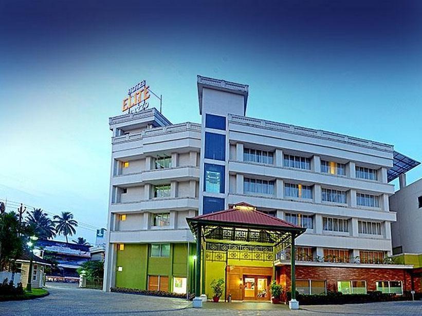 Hotel Elite Palazzo Kochi Kültér fotó