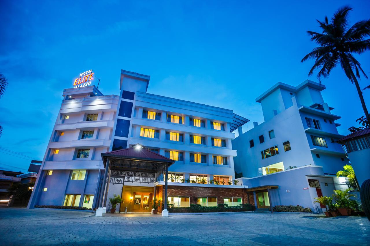 Hotel Elite Palazzo Kochi Kültér fotó